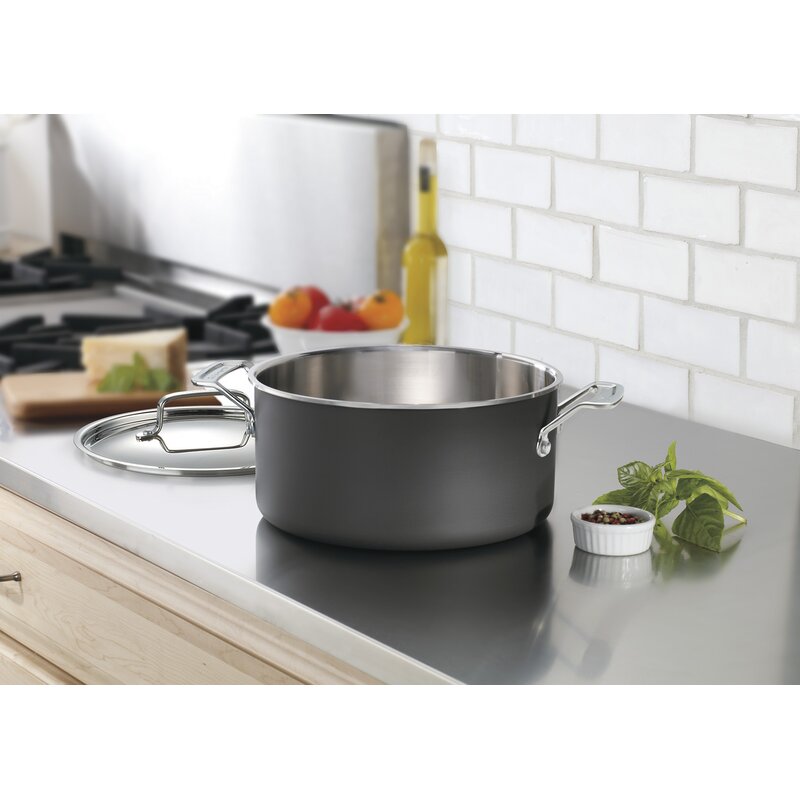 Cuisinart 6 Qt. Stock Pot With Lid | Wayfair